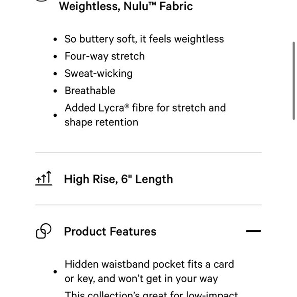 Lululemon NWT lululemon Align No Lin High-Rise Short 6" size 6 True Leopard Mult - Picture 10 of 11